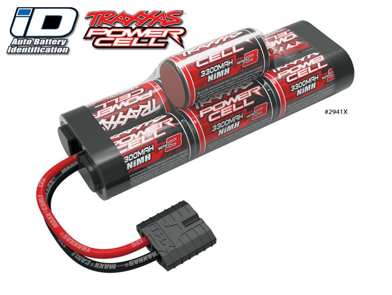 TRX2941X Power Cell Serie 3 NiMH 7-Zellen Hump 3