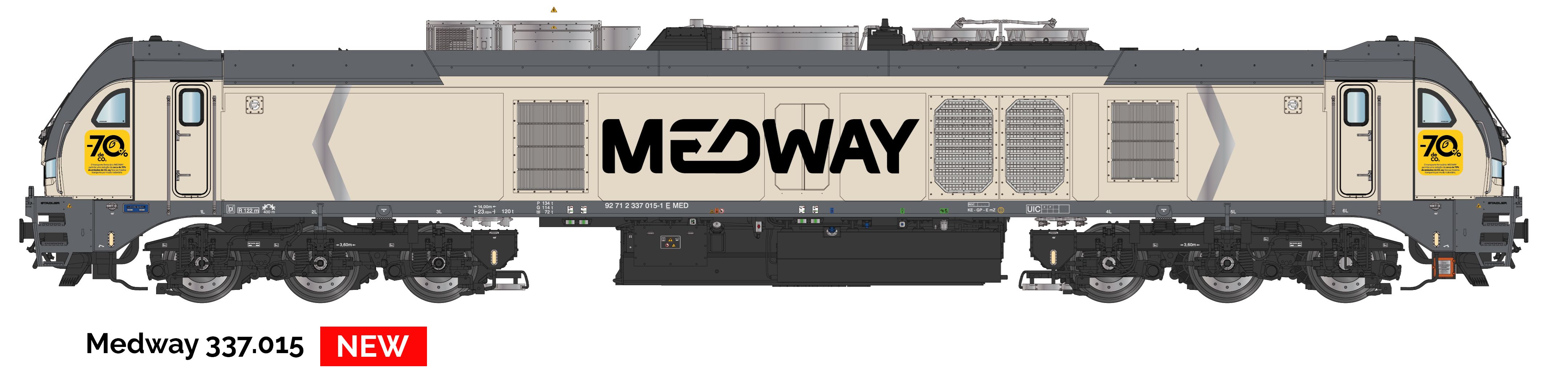 S3370150 Medway Diesellok 337.015 Ep.6