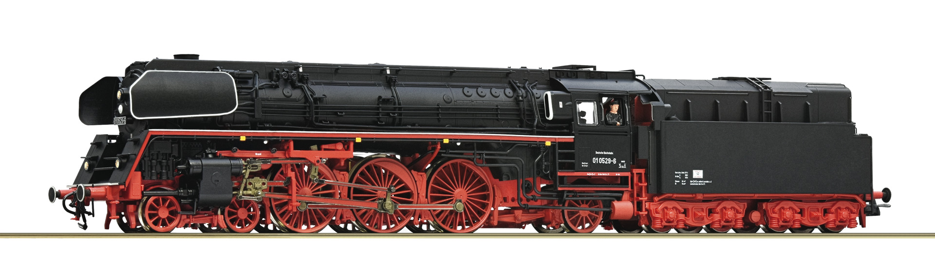 7110017 DR Dampflok 01 0529-6 Ep.4