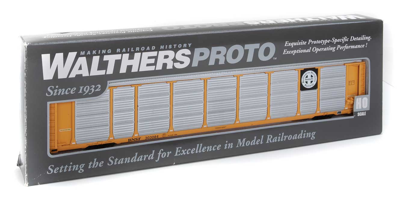 WalthersProto 101415 BNSF 89' Tri-Level #303084