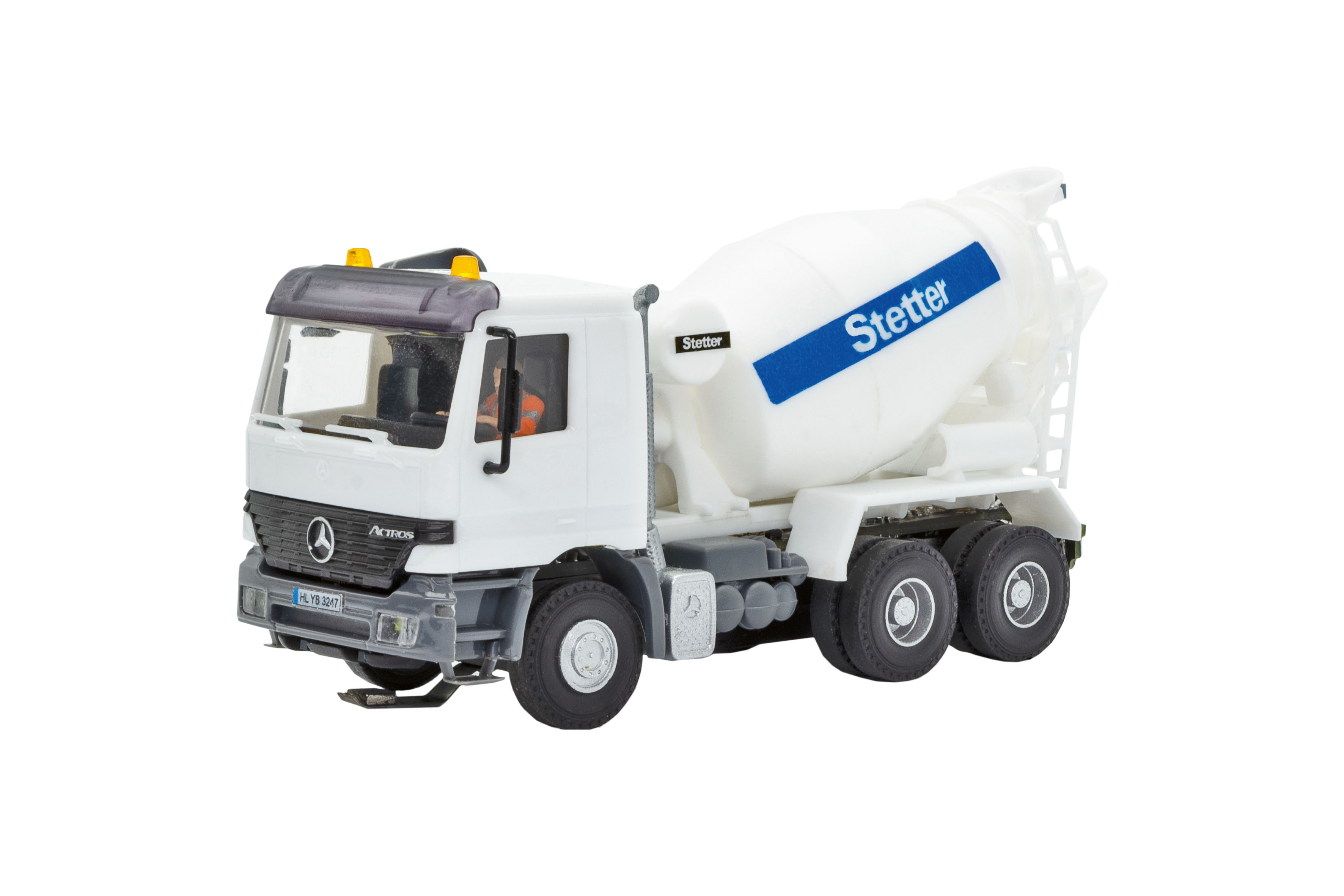 8031 CarMotion: MB Actros Betonmisch-Lkw