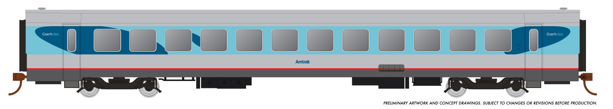 25107 Amtrak Ergänzungswg. RTL Turboliner Pha
