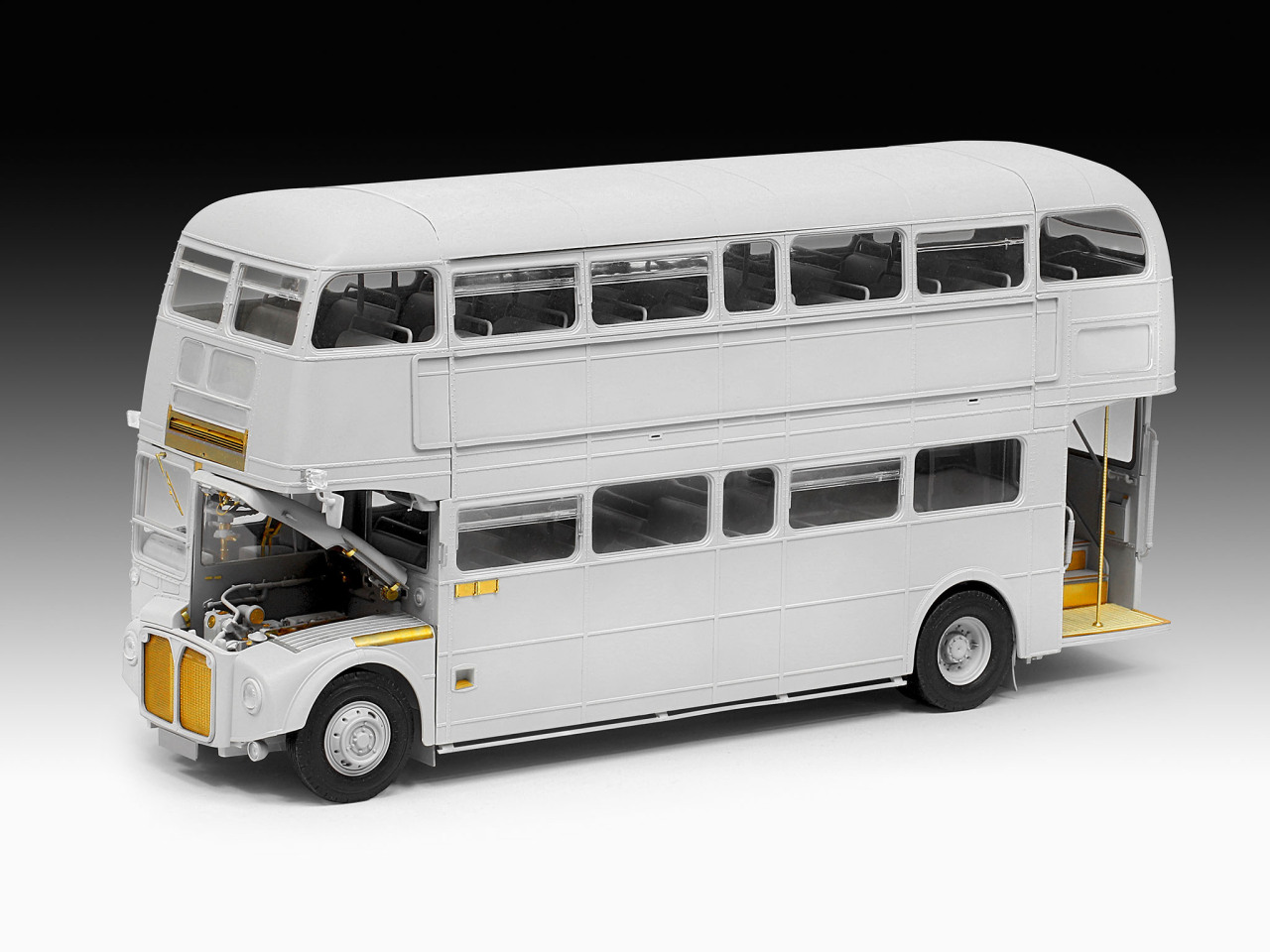Revell 07720 London Bus - PLATINUM EDITION