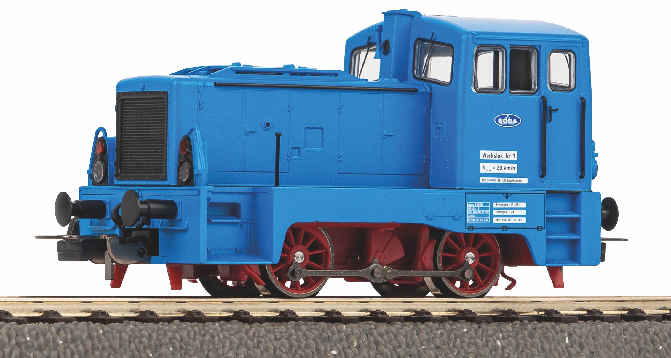 Piko 52553 Soda Diesellok V 23 Ep.5