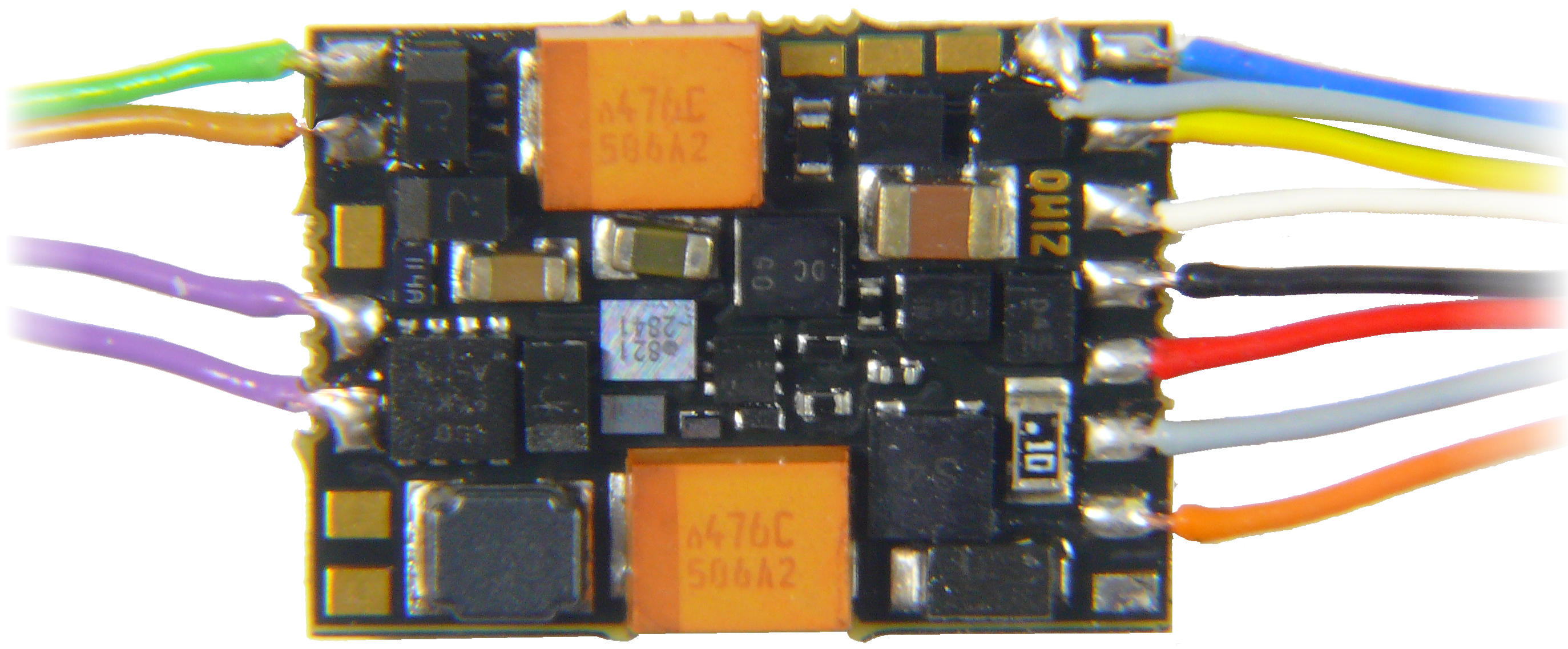 Zimo MS500F MS Subminiatur-Sound-Decoder NEM651