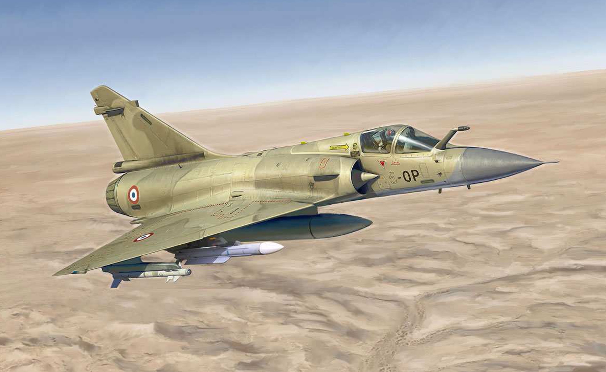 1381 Mirage 2000C
