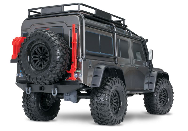 TRAXXAS TRX82056-4S TRX-4 LR Defender silber 1/10 Crawler R