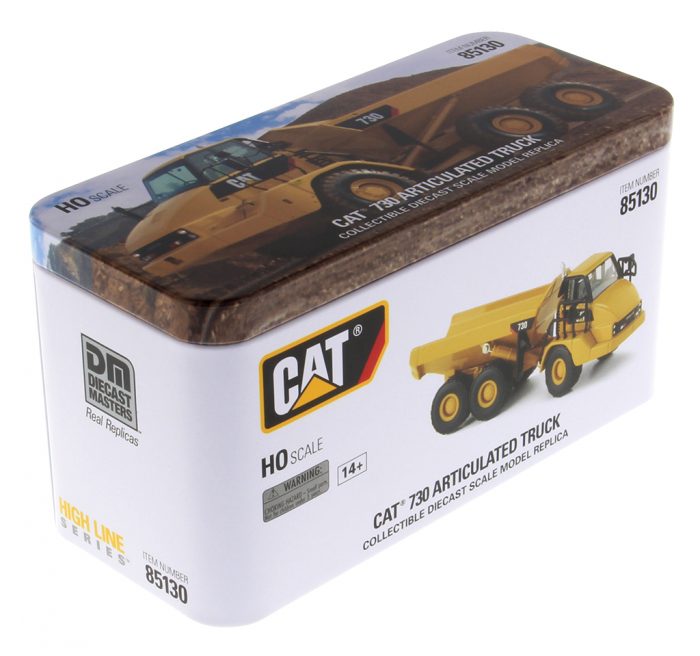 DM Diecast Masters 85130 Cat 730 Knickgelenkter Dumper