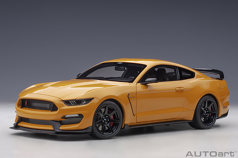 72929 Ford Shelby GT-350R 2017 orange