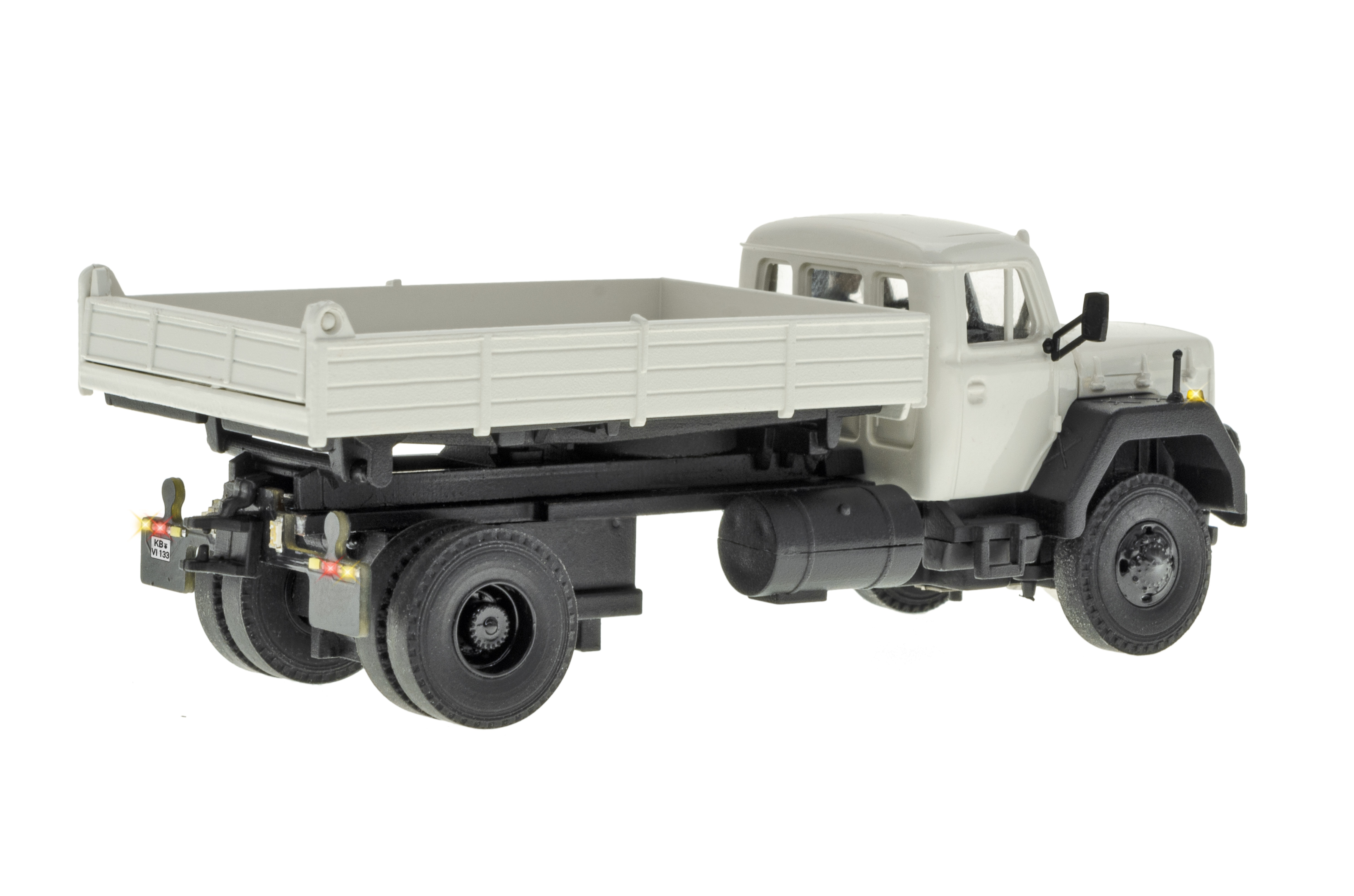 Viessmann 8133 CarMotion: Magirus Deutz Kipper (2a)
