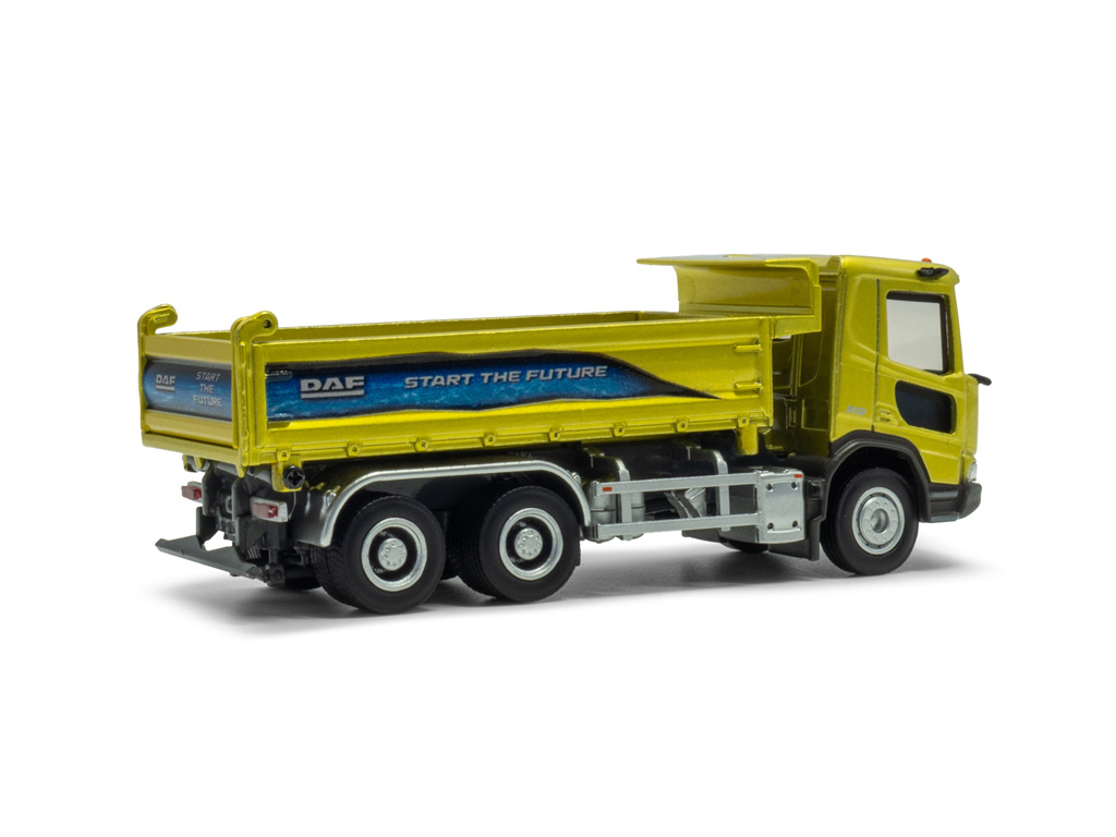 Holland oto 8-1270 DAF XD Kipper tusan yellow