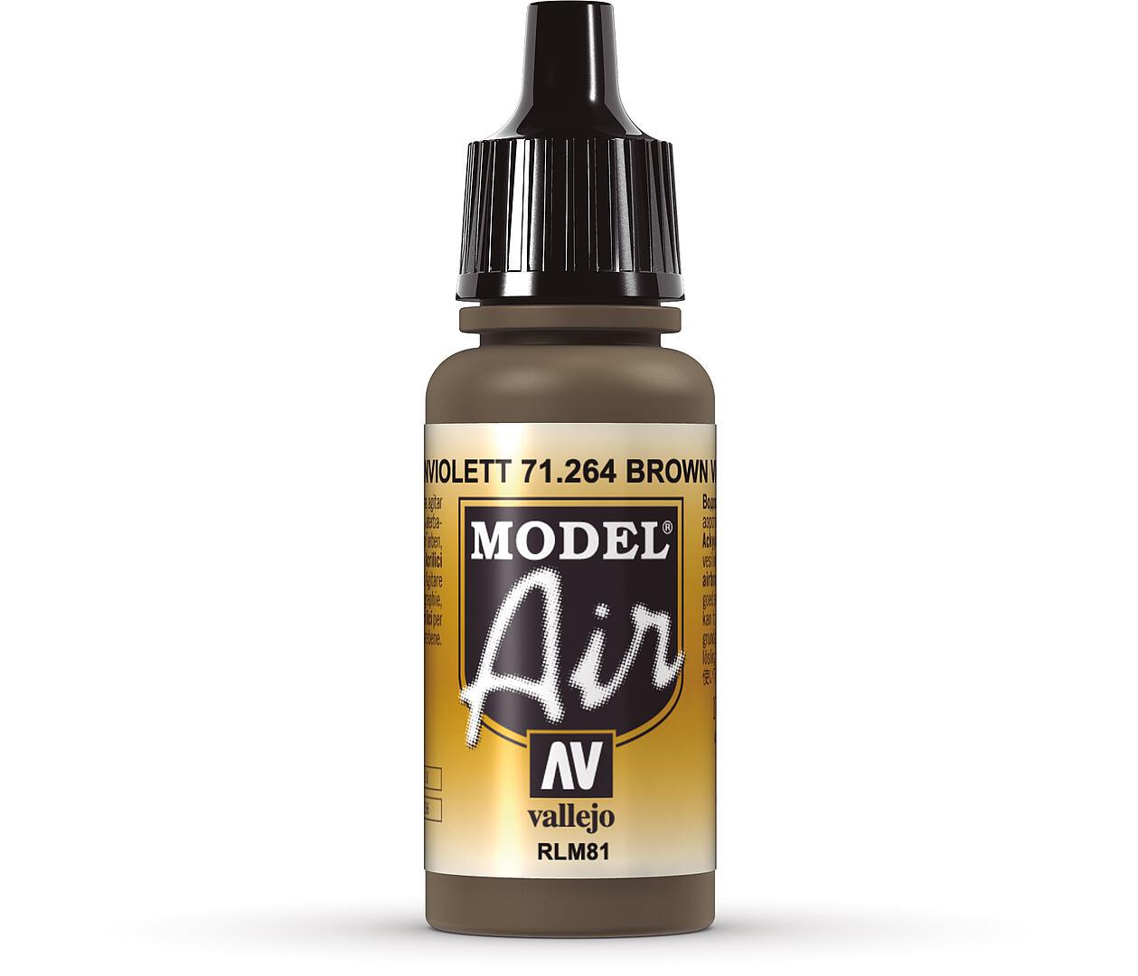 71264 Braun-Violett, RLM 81, 17 ml