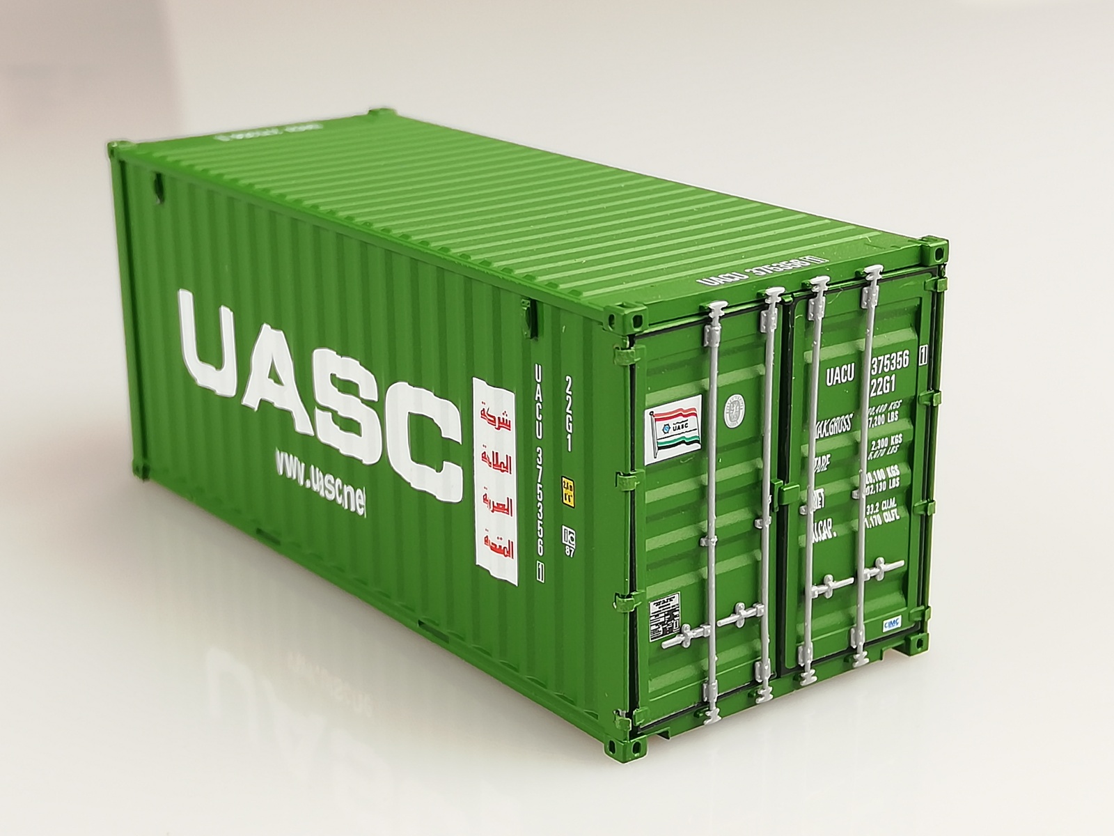 PT820032 20'DV UASC (UACU3753561)