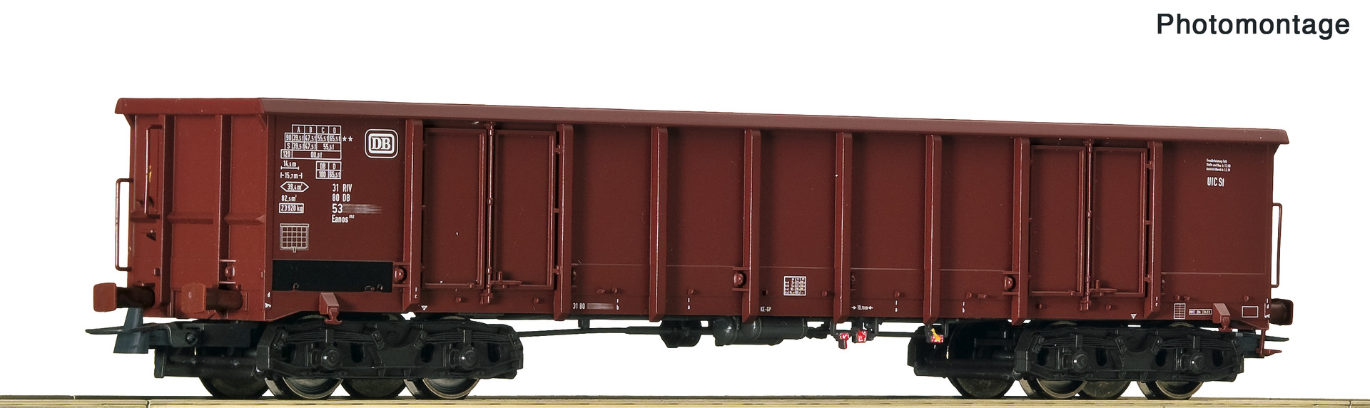6600440 DB offene Güterwagen Eanos Ep.4