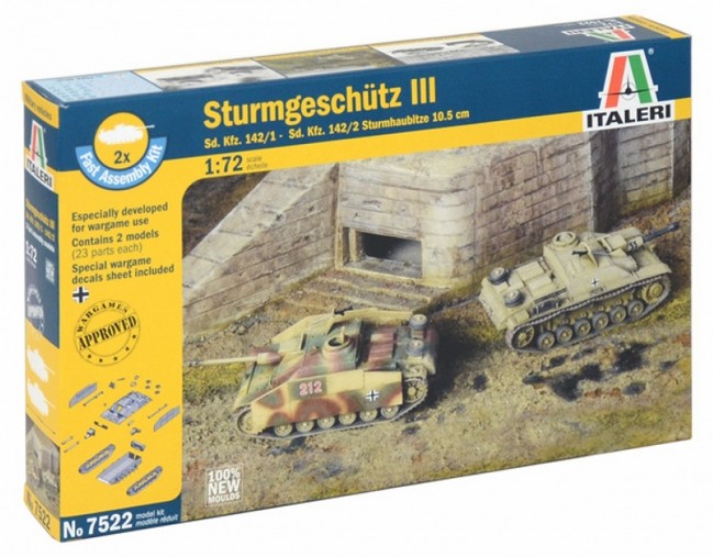 7522 Sd.Kfz 142/1 Sturmgeschütz III
