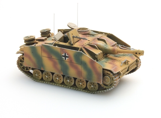 387.50-CM WM StuG III G Haubitze Tarnung