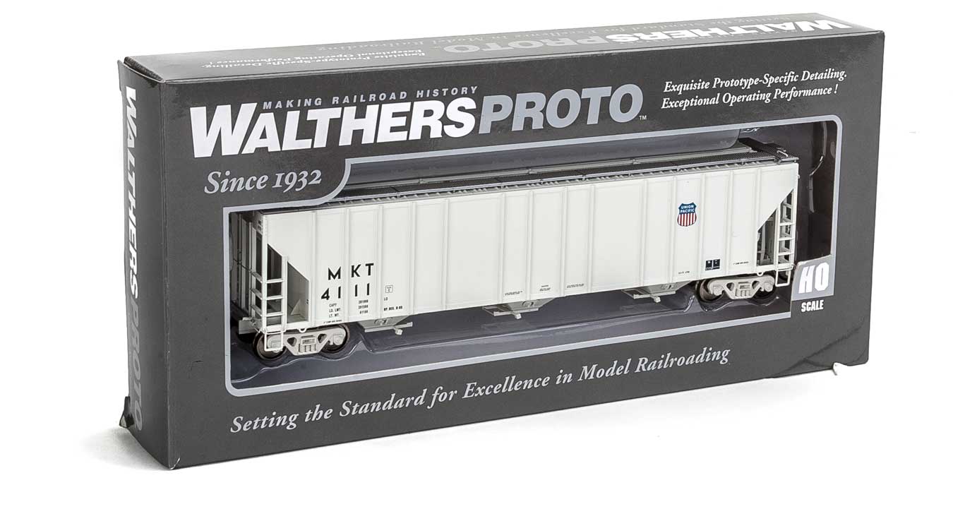 WalthersProto 106166 UP/MKT Getreidesilowagen #4111