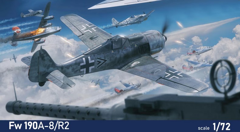 7467 Fw 190A-8/R2 - Weekend edition