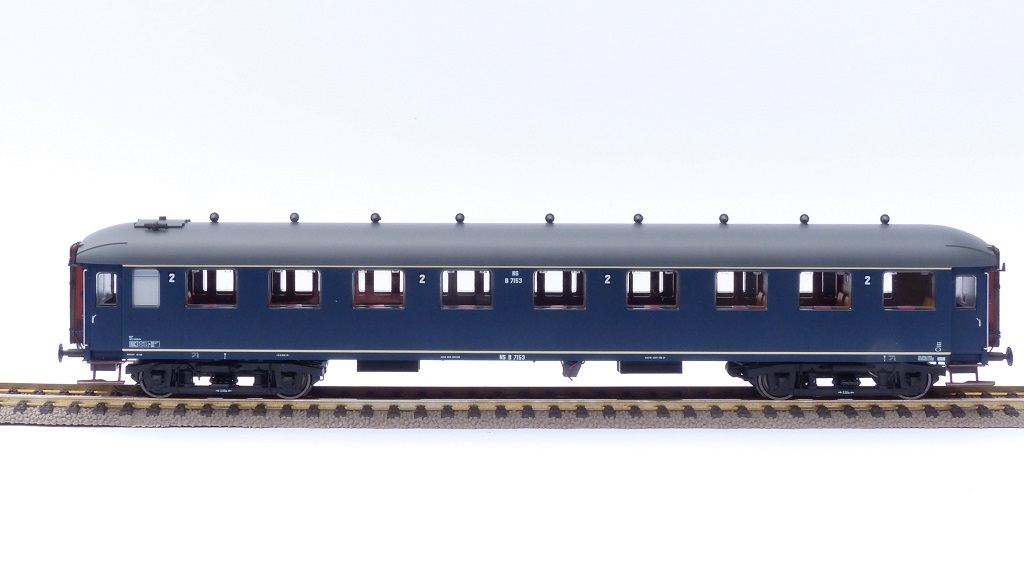 Exact-train 10016 NS Personenwagen B7153 2.Kl. Ep.3