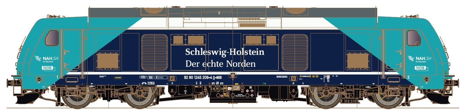 50145-04 DB Diesellok BR 245 208-4 Ep.6