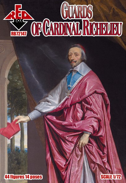 Red Box RB72147 Guards of Cardinal Richelieu