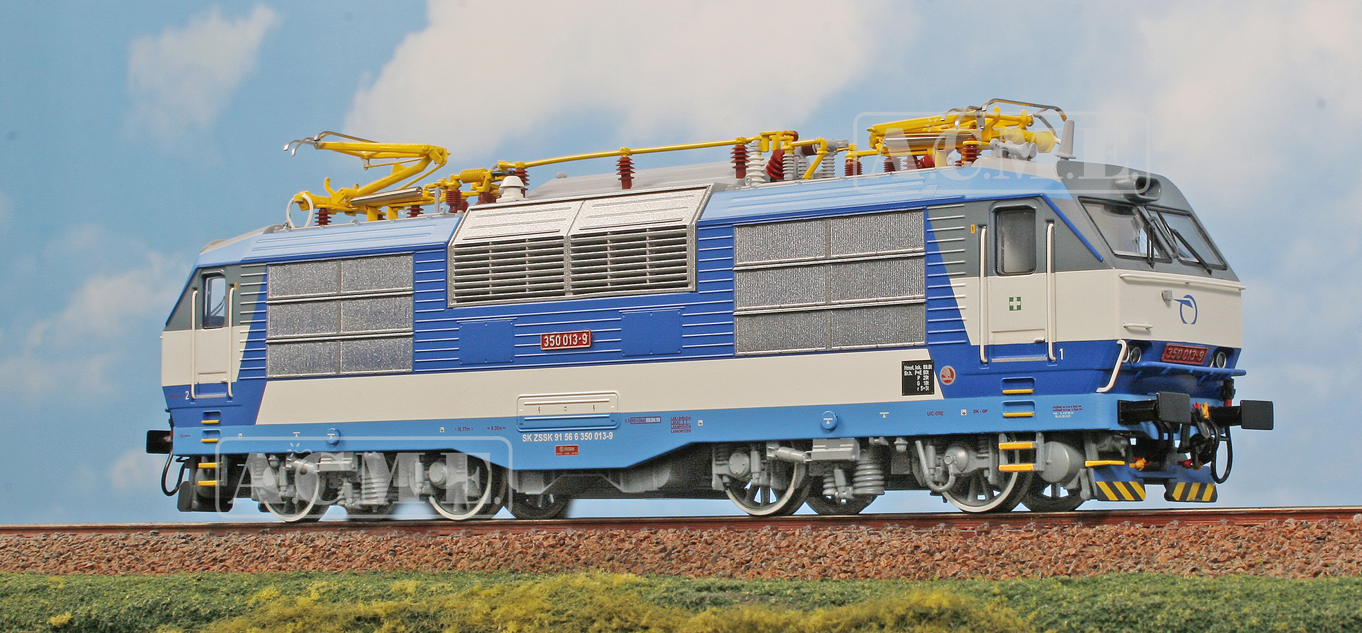 ACME 69670 ZSR E-Lok Rh 350 013-9 Ep.5/6