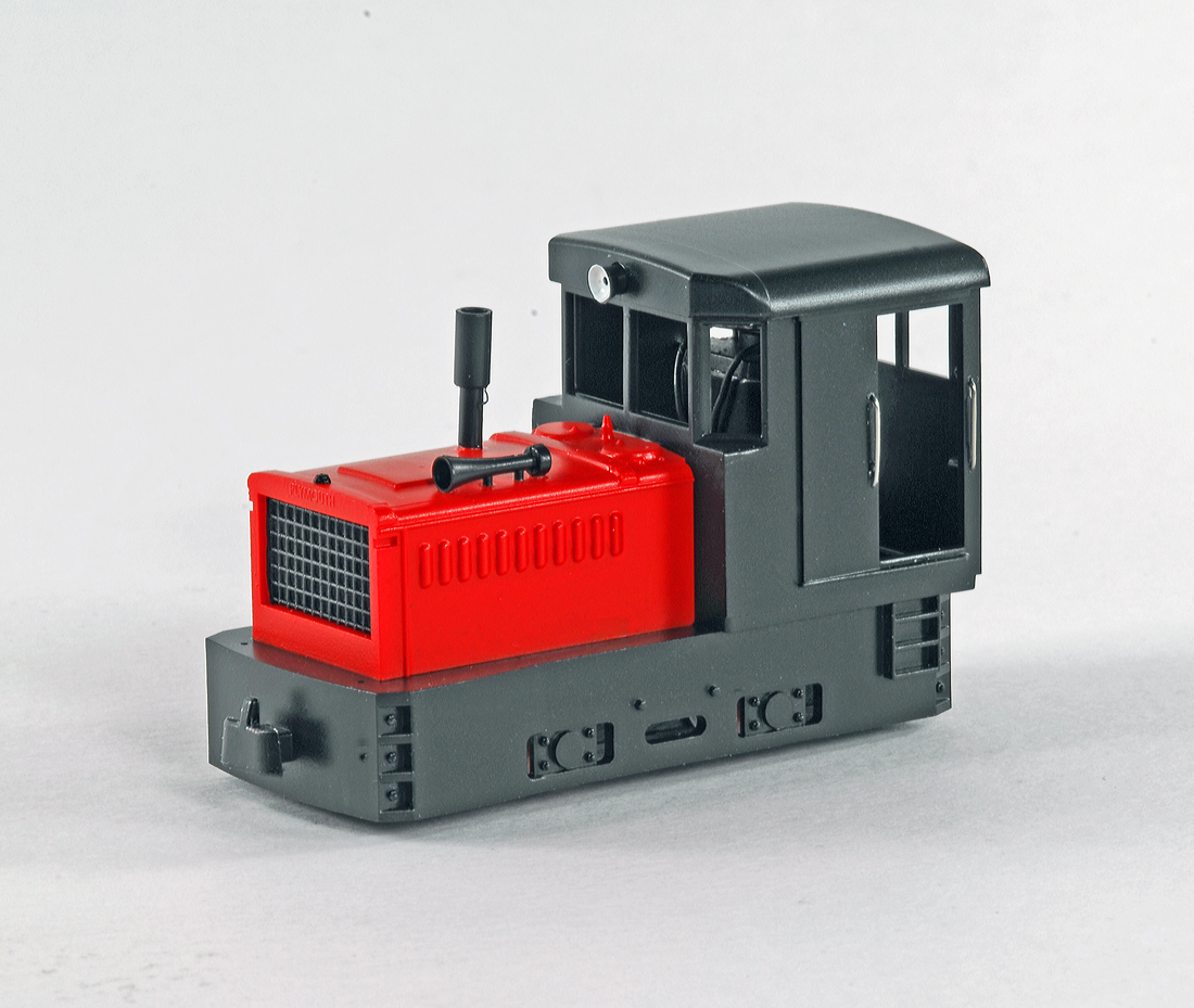 Minitrains 2054 Diesellok Plymouth