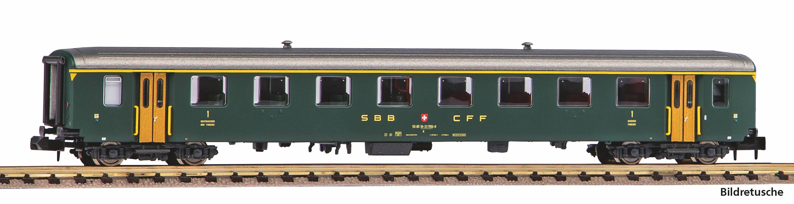 94383 SBB Personenwagen EW I 1.Kl. Ep.4