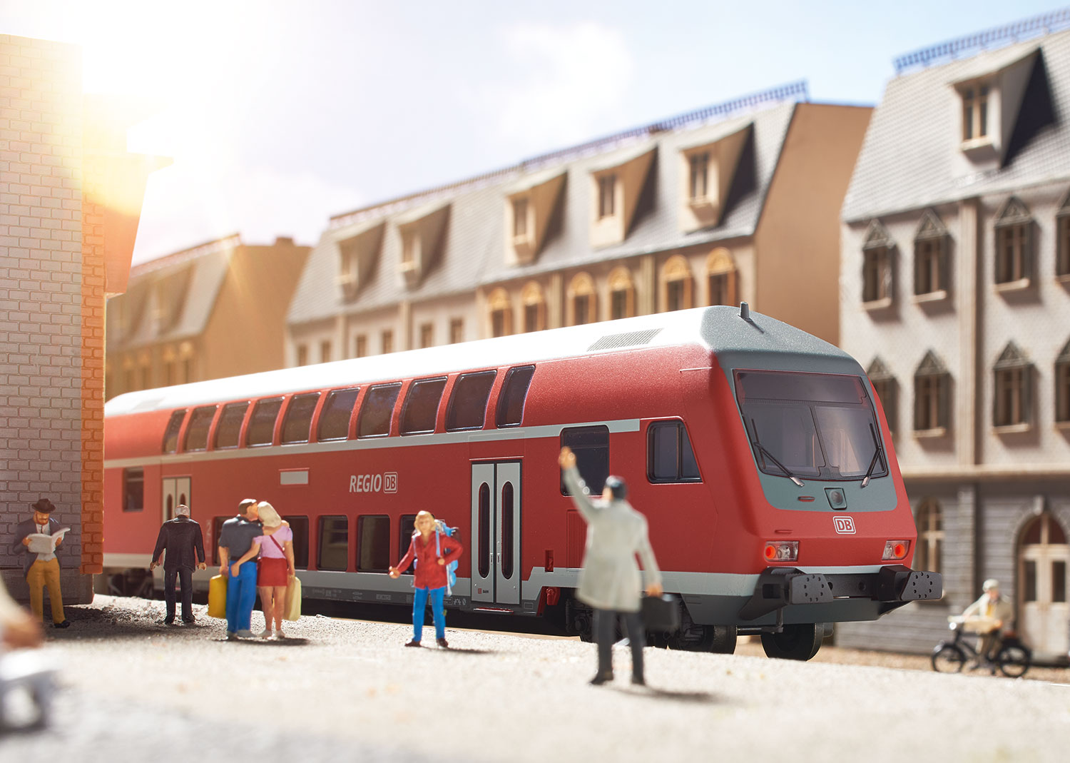 Märklin 78479 DBAG Doppelstocksteuerwagen 2.Kl. Ep.6