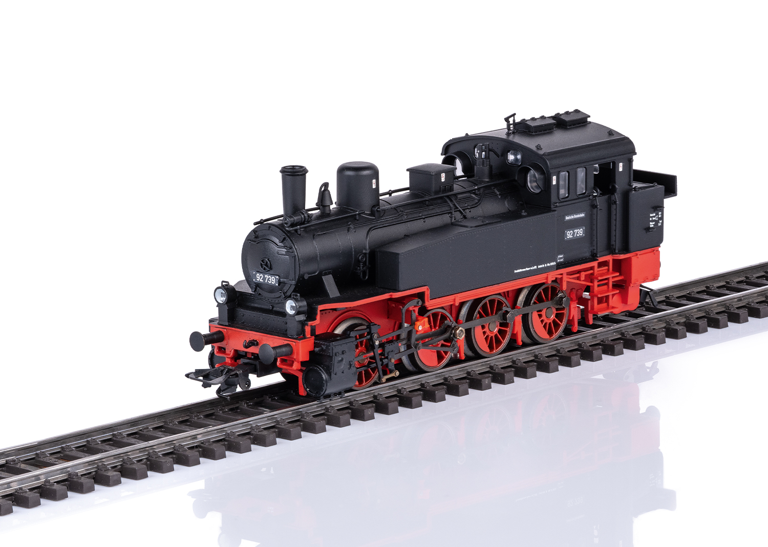 22993 DB Dampflok 92 739 Ep.3/4