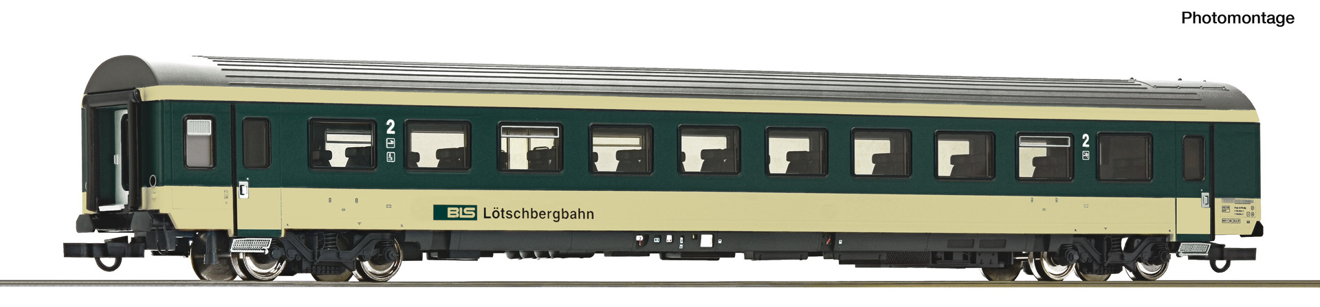 Roco 6200268 BLS Personenwagen EW IV Ep.5