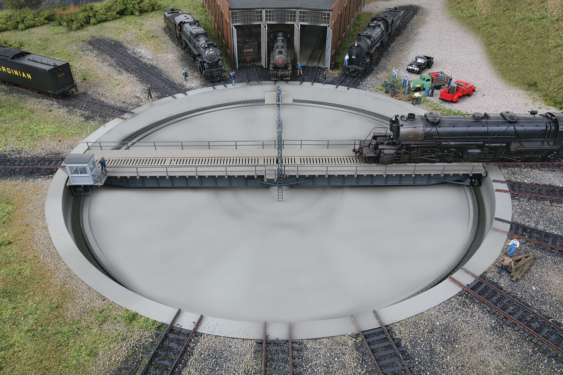 Walthers 2859 130' HO Turntable DC/DCC