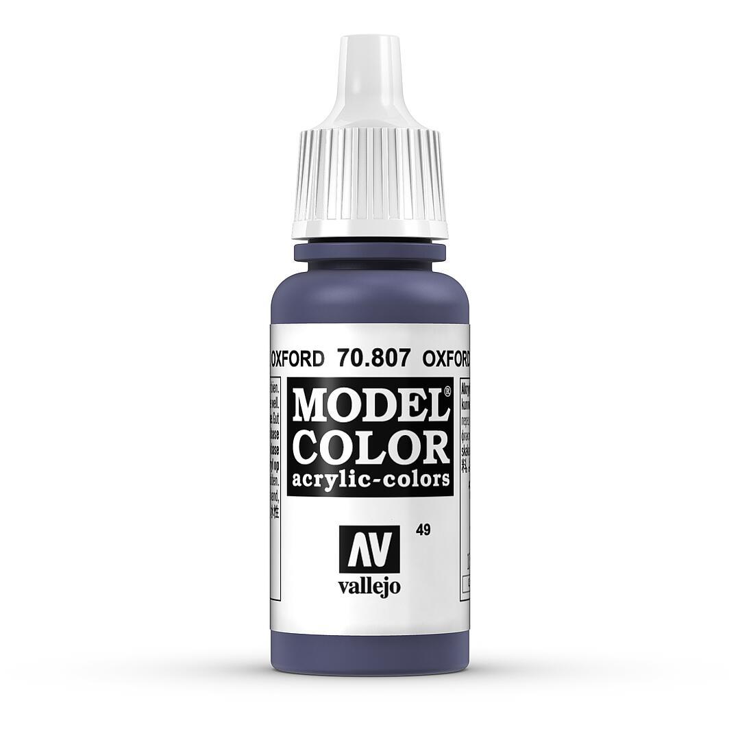 70807 Oxford-Blau matt, 17 ml