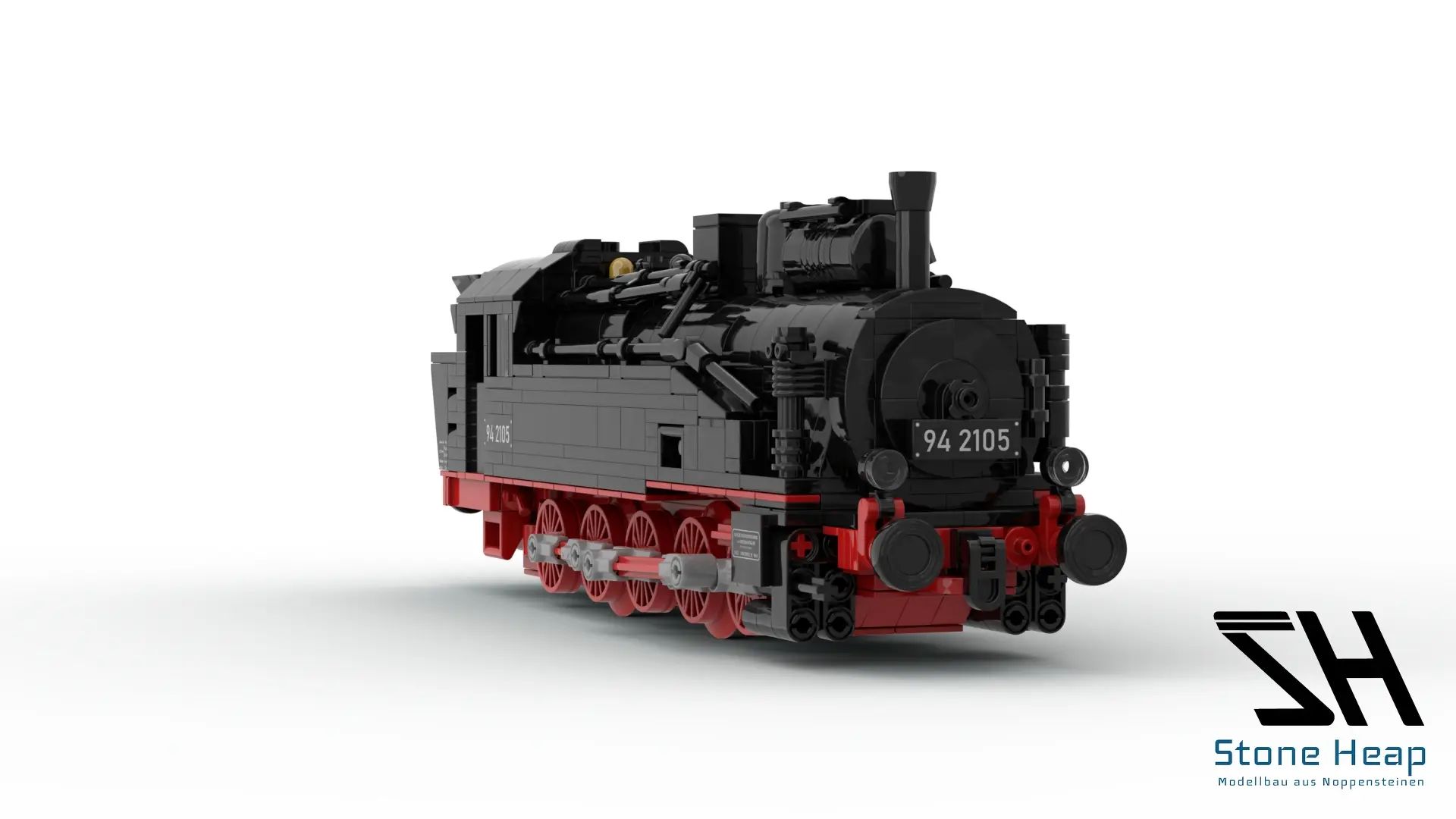 STONE HEAP SH-3001 Dampflok BR 94 19-21