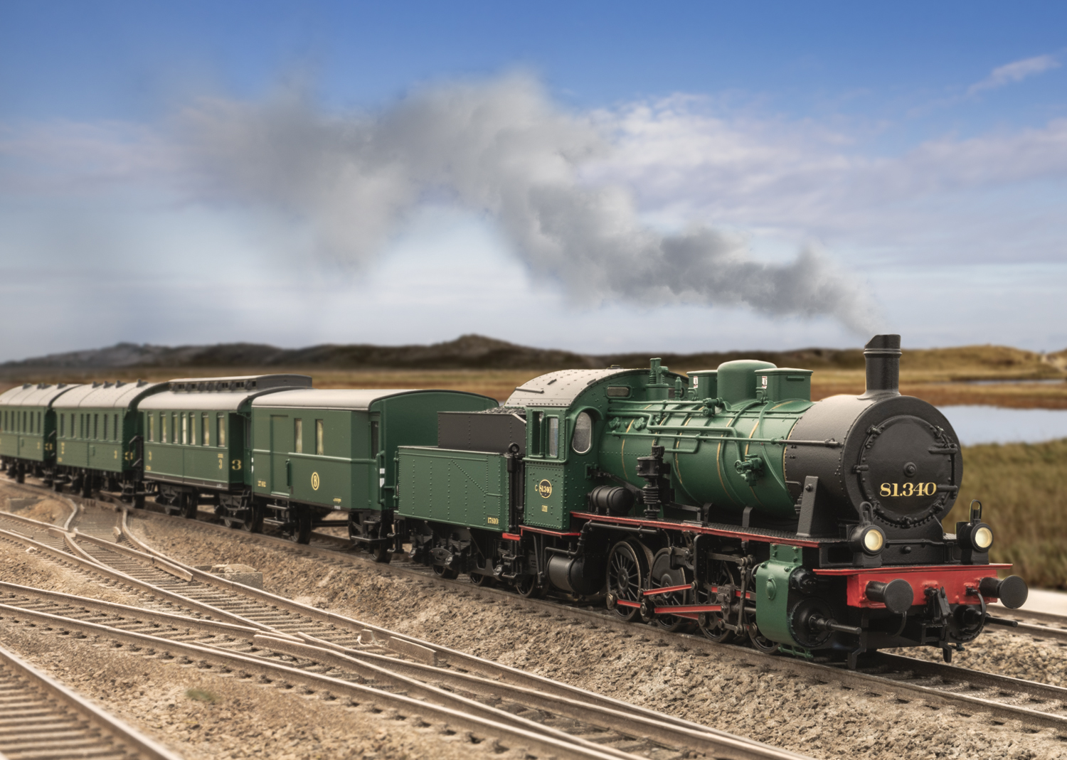 25539 SNCB Dampflok Serie 81 Ep.3