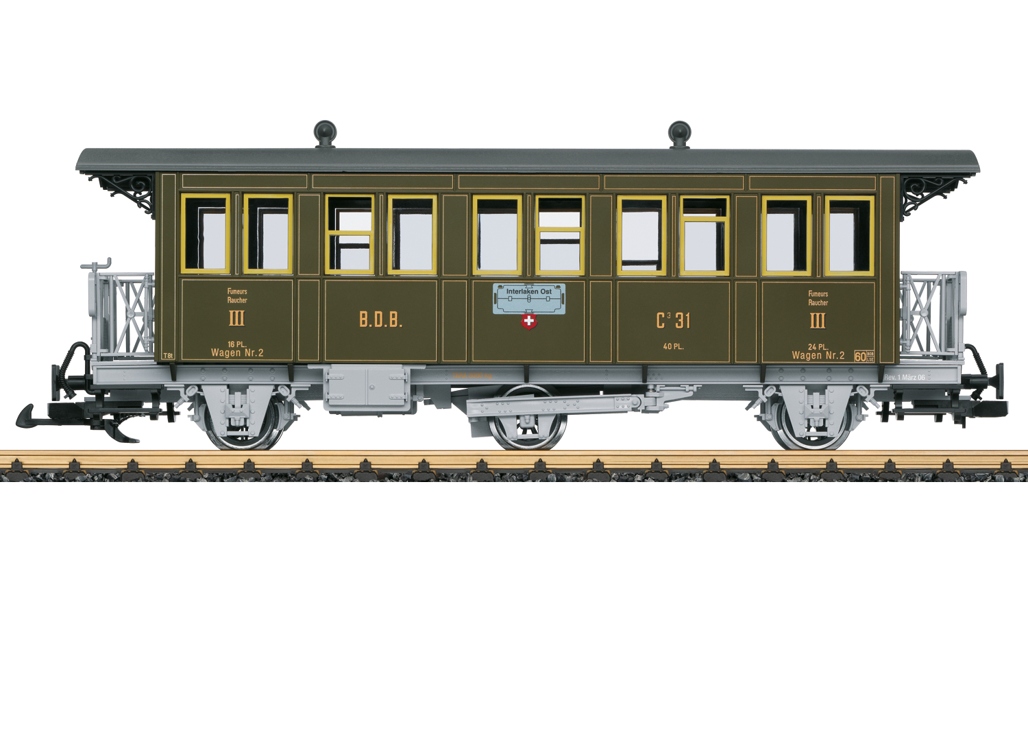 31332 BDB Personenwagen C 31 Ep.6