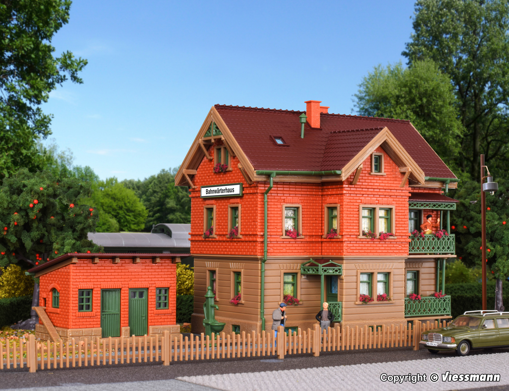 43529 Bahnwärterhaus Esslingen