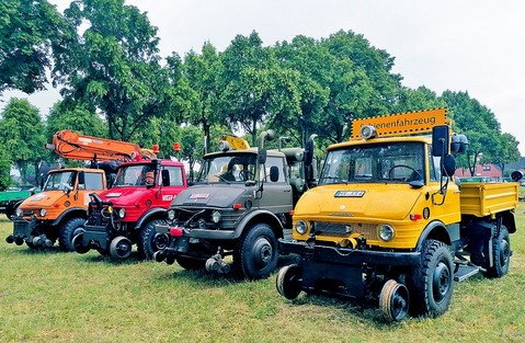 Podszun 1143 Jahrbuch Unimog & MB-trac 2025