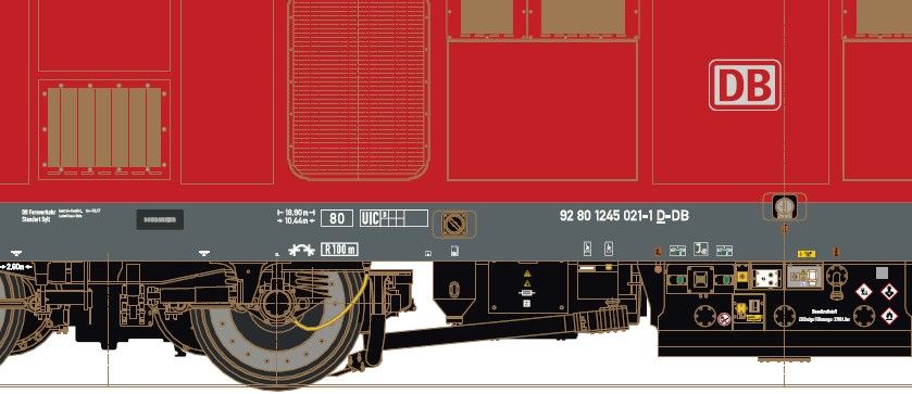 50145-02 DB Diesellok BR 245 021 Ep.6
