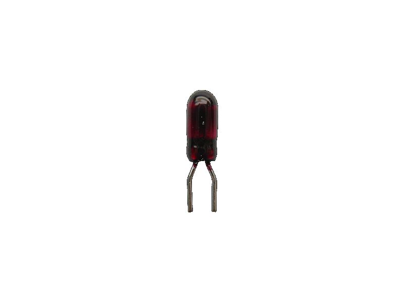 50267 Allglas T1 Glühlampe 3mm rot Steckbirne