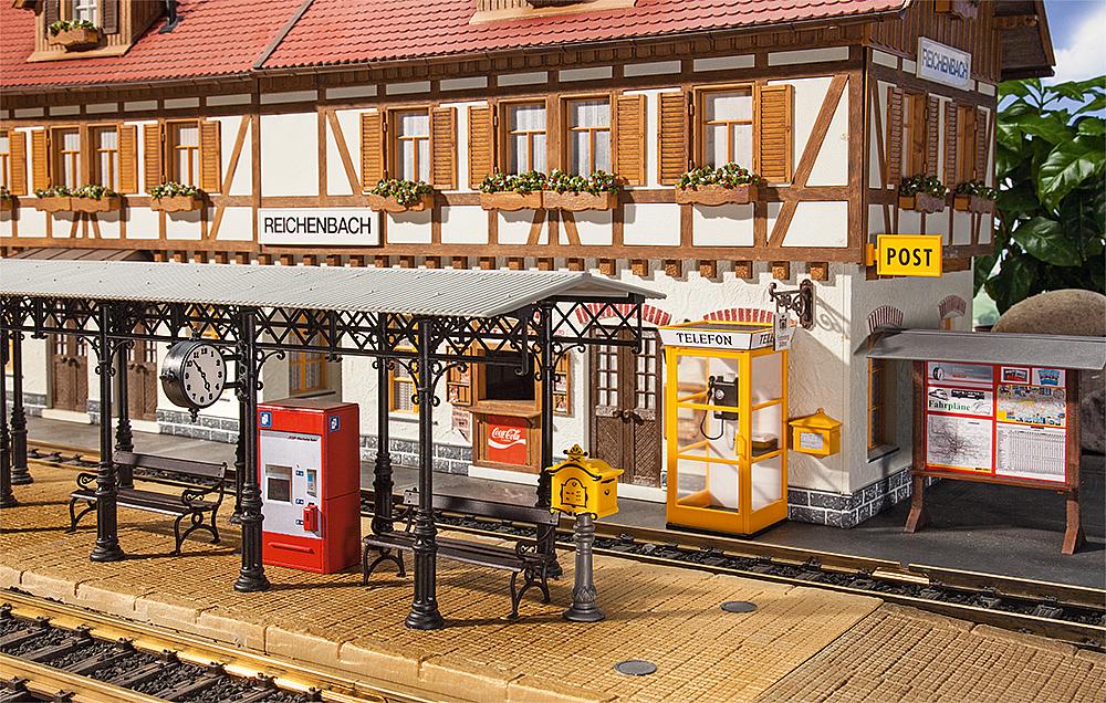 331745 Bahnhof Zubehör