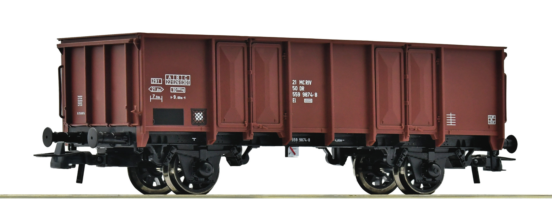 Roco 6600281 DR offener Güterwagen El Ep.4