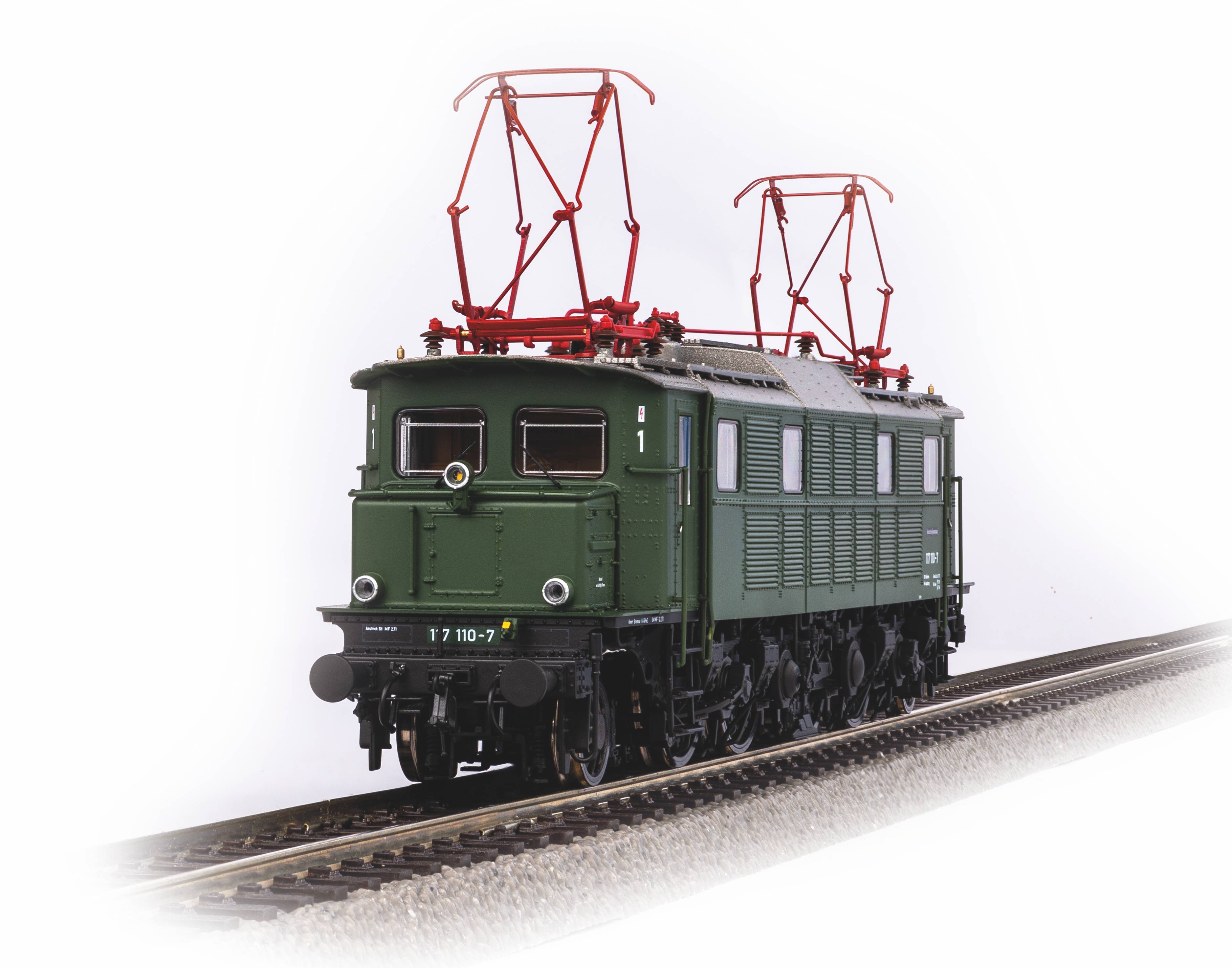 51491 DB E-Lok BR 117 Ep.4 AC