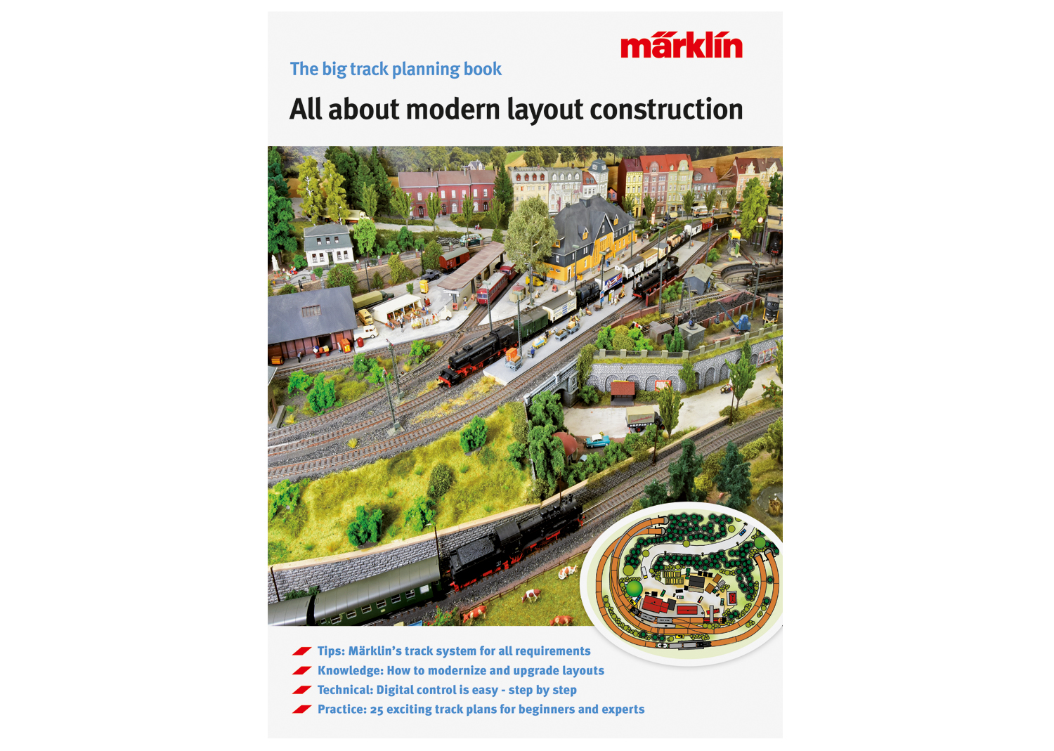 03061 Märklin Gleisplanbuch englisch