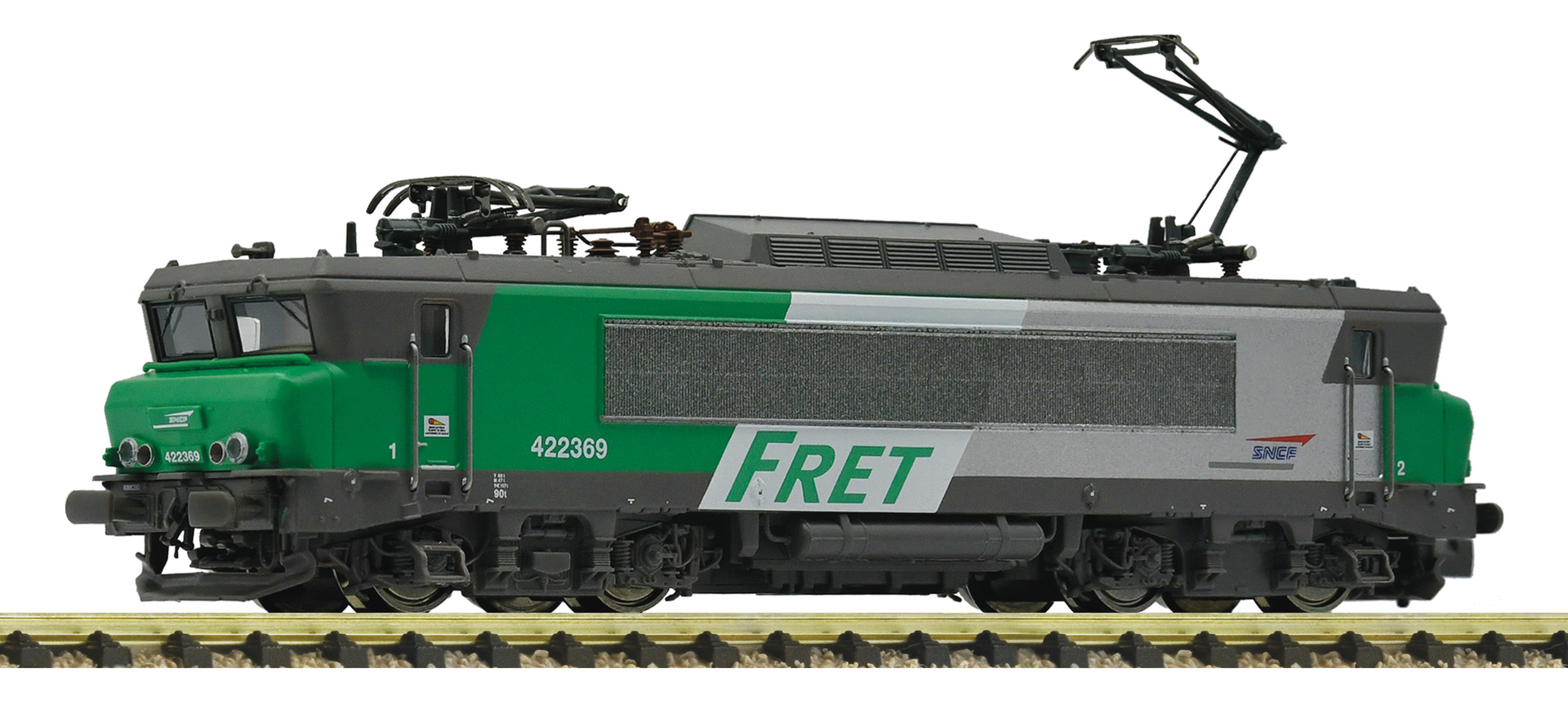 732138 SNCF FRET E-Lok BB 422369  Ep.5/6