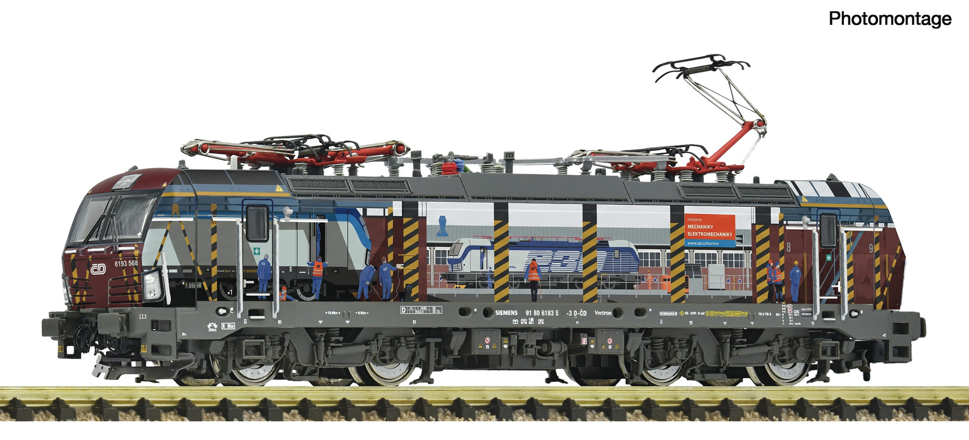 7560094 CD E-Lok 193 568-3 Ep.6
