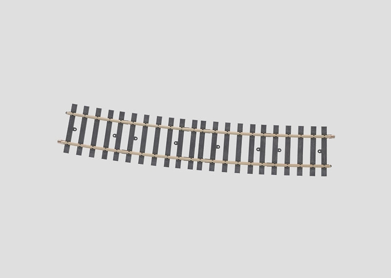 59071 Gleis gebogen 10° 2461mm (H1079)