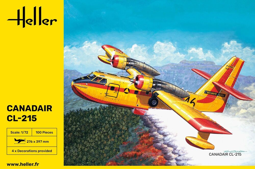 80373 Canadair CL-215