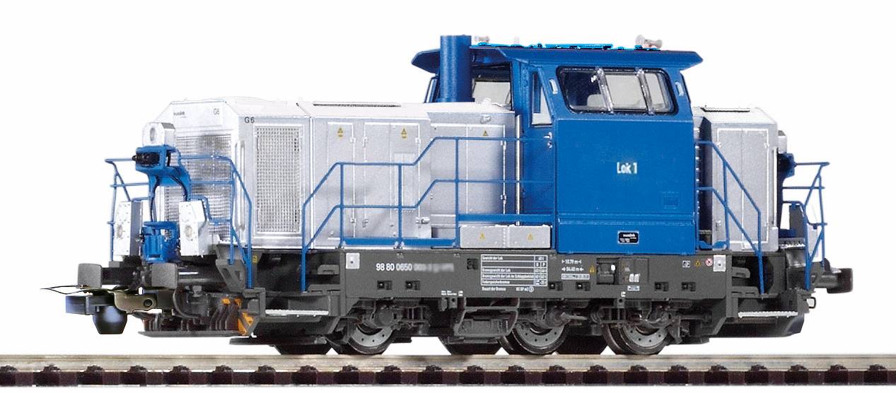 Piko 55915 Vossloh Diesellok G6 neutral Ep.6 AC