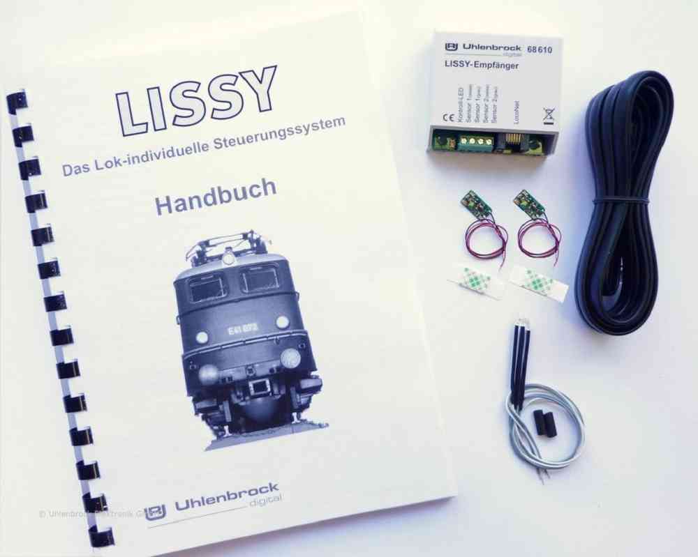 Uhlenbrock 68000 LISSY Set